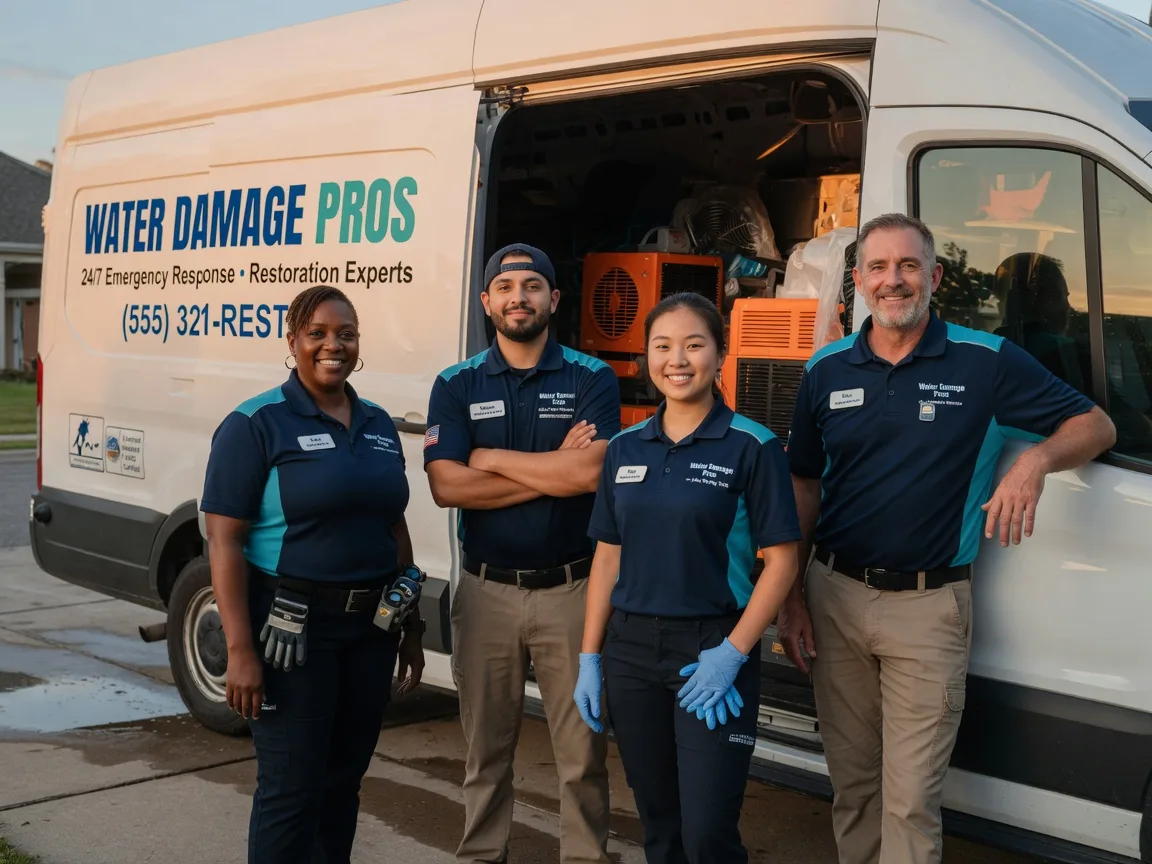 Water Damage Restoration company in Lennox, SD